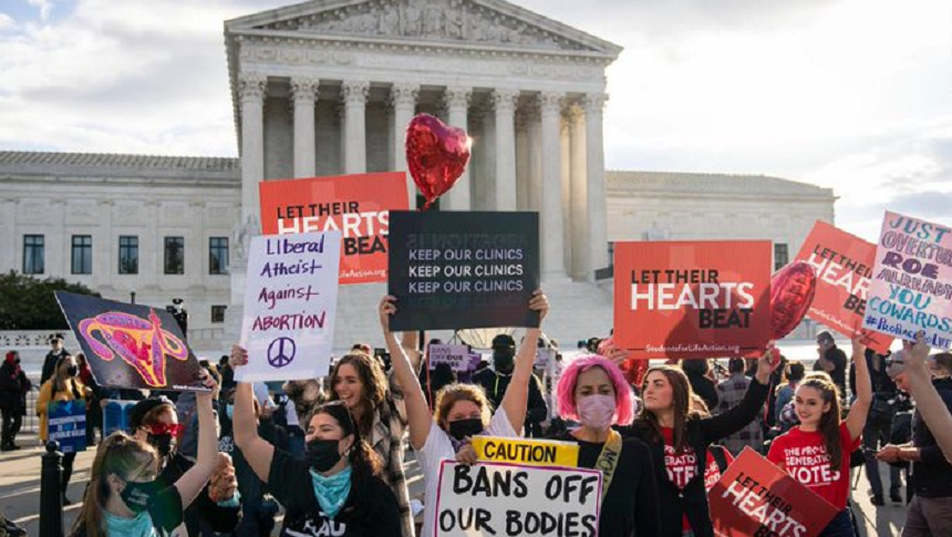Curtea Supremă a SUA respinge un nou recurs al opozanţilor legii împotriva avortului din Texas
