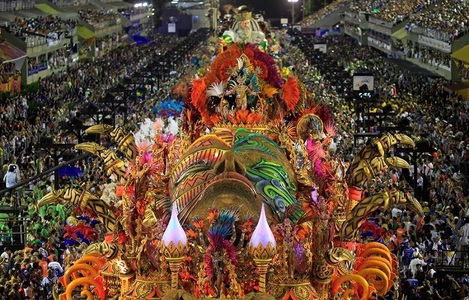 Defilările carnavalului de la Rio de Janeiro, amânate pentru luna aprilie din cauza pandemiei de Covid-19