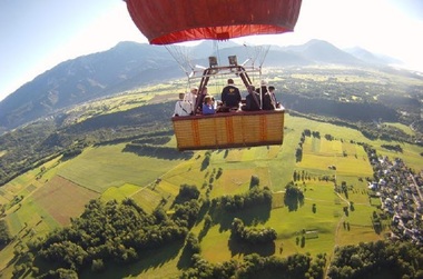 Slovenia: 4 persoane au fost rănite într-un accident de balon cu aer cald