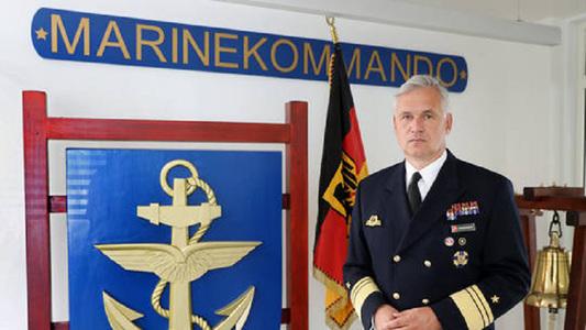 Şeful Marinei germane a demisionat după afirmaţii controversate despre Ucraina şi Putin