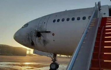 Instalaţii civile ale aeroportului din Bagdad, vizate într-un atac cu şase rachete, fără victime; un avion civil, avariat