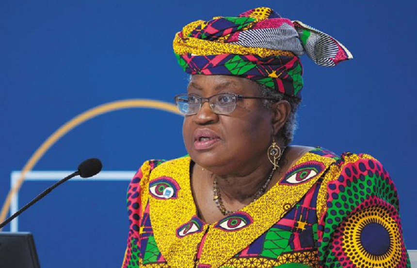 Un compromis cu privire la brevetele vaccinurilor anticovid, posibil ”în săptămânile următoare”, anunţă la Paris directoarea generală a Organizaţiei Mondiale Comerţului Ngozi Okonjo-Iweala