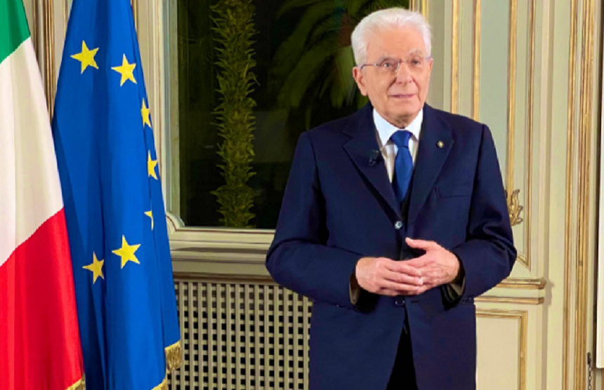 Acord între partidele din coaliţia de la putere în Italia în vederea realegerii lui Sergio Mattarella, care a obţinut 400 de voturi în turul şapte şi are nevoie de 505 voturi în al optulea tur de scrutin