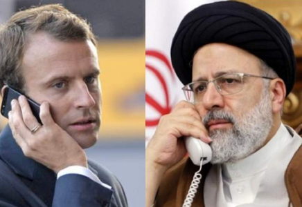 Macron îndeamnă într-o convorbire la telefon cu Raisi la o ”accelerare” a negocierilor nucleare de la Viena