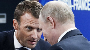 A doua discuţie la telefon în patru zile între Putin şi Macron, despre ”garanţiile de securitate” revendicate de Moscova