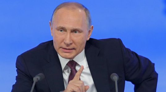 Preşedintele Vladimir Putin acuză naţiunile occidentale că ignoră preocupările majore de securitate ale Rusiei şi face din nou referire la România