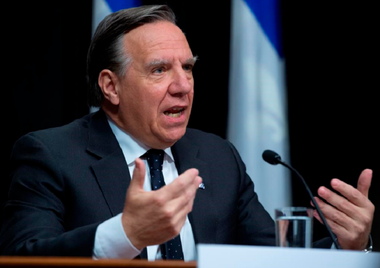 Provincia canadiană Quebec renunţă să impună nevaccinaţilor anticovid o ”contribuţie de sănătate”, o taxă, pentru a evita să creeze disensiuni în rândul populaţiei