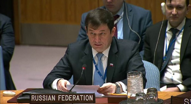 Diplomaţia britanică nu este ”absolut bună de nimic”, afirmă adjunctul ambasadorului Rusiei la ONU, Dmitri Polianski înaintea unei convorbiri la telefon a lui Boris Johnson cu Vladimir Putin