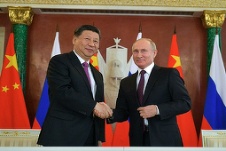 Kremlinul revendică susţinerea Chinei în criza cu Occidentul în centrul căreia se află Ucraina, înaintea unei întâlniriPutin-Xi Jinping la JO; ”O Declaraţie Comună privind intrarea relaţiilor internaţionale într-o nouă eră a fost pregătită”