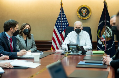 UPDATE-Liderul Statului Islamic Abu Ibrahim al-Hashimi al-Qurayshi, ucis de Forţele speciale americane în Siria, anunţă Biden; liderul SI s-a sinucis şi şi-a ucis familia prin detonarea unei bombe la începutul operaţiunii