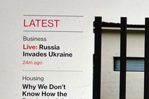 Bloomberg a anunţat din greşeală că Rusia a invadat Ucraina. Reacţia Kremlinului