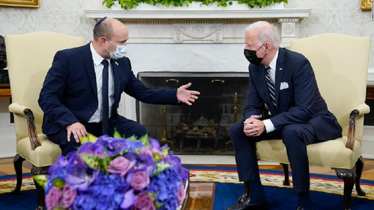 Biden ”abia aşteaptă” să efectueze o vizită în Israel în 2022