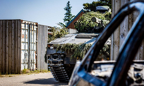 Danemarca îşi consolidează nivelul pregătirii militare din cauza tensiunilor cu Rusia, prin plasarea în alertă a unui batalion care poate fi mobilizat în cadrul NATO