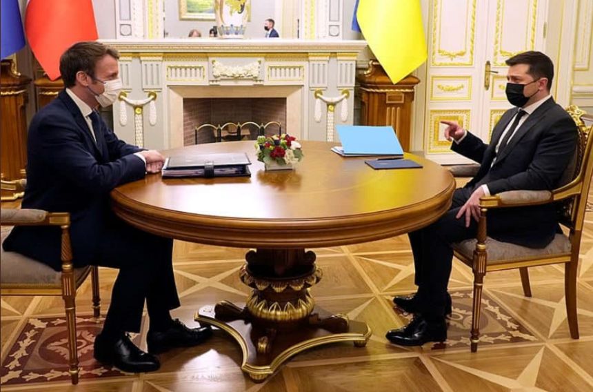 Zelenski anunţă că aşteaptă ”foarte curând” un summit cu Rusia, Franţa şi Germania