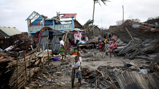 Cel puţin 30 de morţi în Madagascar, în urma ciclonului Batsirai