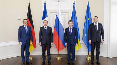 Nouă ore şi jumătate de negocieri ”dificile”, la Berlin, în formatul Normandia, care se reuneşte din nou în martie, anunţă Guvernul german