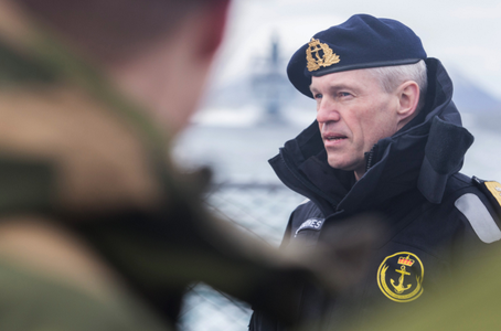 Totul este pregătit din punct de vedere operaţional în vederea unui larg spectru de operaţiuni militare ruse în Ucraina, avertizează şeful serviciilor militare norvegiene de informaţii, viceamiralul Nils Andreas Stensønes