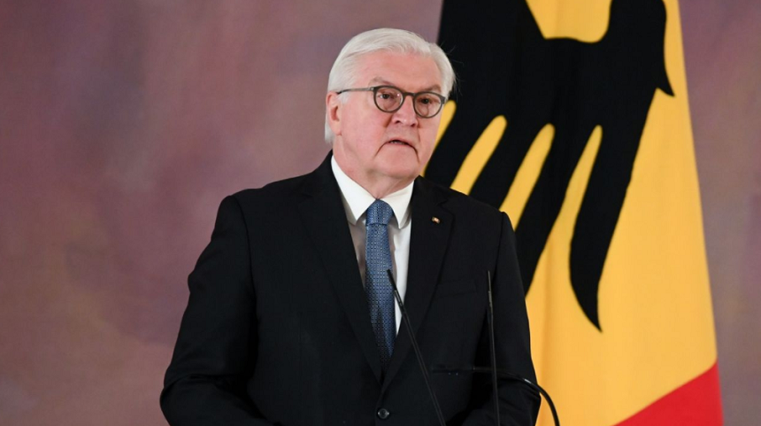 Germania: Preşedintele Frank-Walter Steinmeier a fost reales pentru un mandat de cinci ani