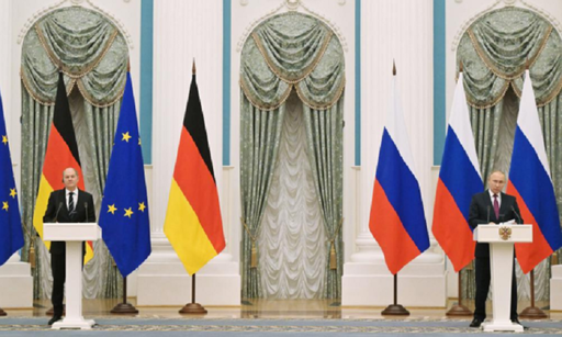 UPDATE-Rusia este pregătită să negocieze măsuri de construire a încrederii, anuţă Putin după întâlnirea cu Scholz