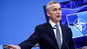 Ameninţarea securităţii europene de către Rusia, ”noua normalitate” în Europa, acuză Stoltenberg; NATO studiază staţionarea unui grup de luptă în România, sub conducerea Franţei