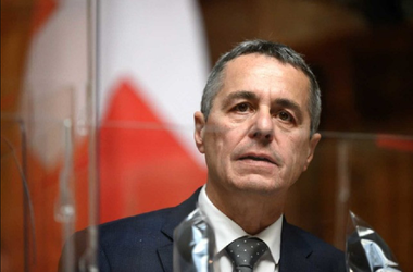 Preşedintele Confederaţiei helvetice Ignazio Cassis, testat pozitiv covid-19 în ziua ridicării restricţiilor sanitare anticovid în Elveţia