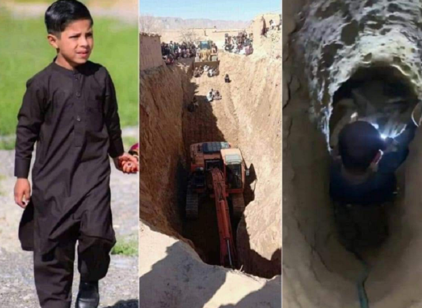 Băiatul afgan în vârstă de cinci ani, Haidar, blocat într-un puţ în sud-estul Afganistanului de marţi, moare după ce salvatori ajung la el
