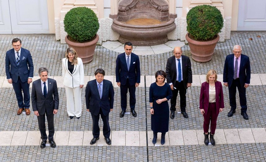 Miniştrii de Externe din G7: Vom judeca Rusia în funcţie de faptele sale
