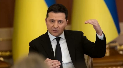 Preşedintele ucrainean a discutat 35 de minute cu Joe Biden despre recunoaşterea rusă a separatiştilor 