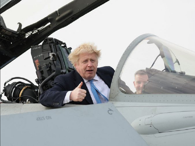 Londra urmează să anunţe sancţiuni care ”să lovească Rusia foarte puternic”, anunţă Boris Johnson