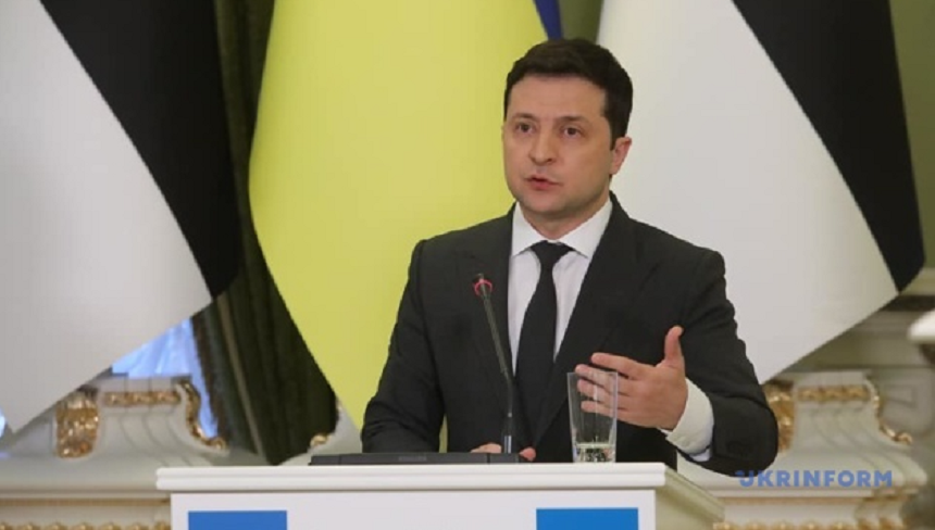 Ucraina îşi recheamă ”la consultări” însărcinatul cu afaceri la Moscova, Vasil Pokotîlo; Zelenski anunţă că analizează ”ruperea” relaţiilor cu Rusia