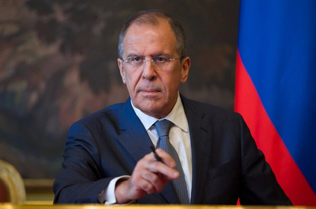 Ministrul rus de Externe, Serghei Lavrov, susţine că Occidentul „nu respectă dreptul internaţional”
