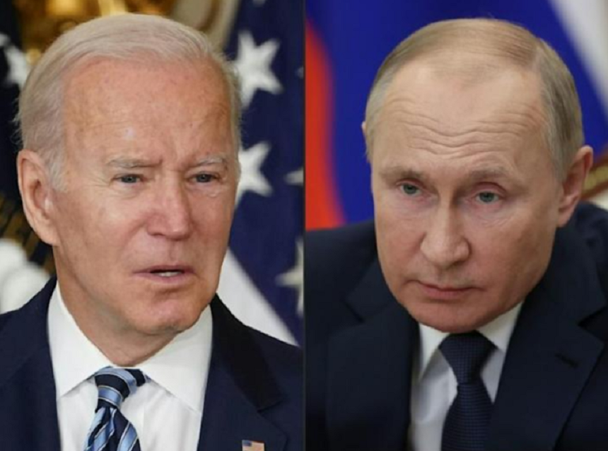 Preşedintele Statelor Unite, Joe Biden: Nu intenţionez să discut cu Putin