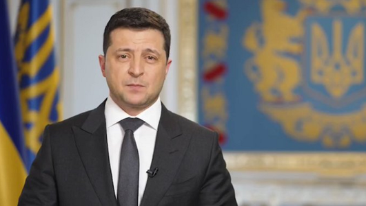 UPDATE - Purtătorul de cuvânt al lui Zelenski: Ucraina este pregătită de discuţii cu Rusia pentru încetarea imediată a focului
