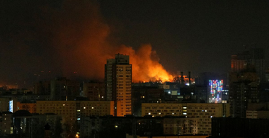 Rusia atacă infrastructuri militare ucrainene cu rachete de croazieră navale şi aeriene, anunţă Guvernul rus în a treia zi a invaziei; separatiştii proruşi avansează în Donbas; oraşul Melitopol, cucerit în sudul Ucrainei; 821 de infrastructuri militare ucrainene distruse
