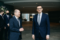 Premierul polonez Mateusz Morawiecki denunţă la Berlin, înaintea unei întâlniri cu Olaf Scholz, ”egoismul” Occidentului, inclusiv al Germanei, după invazia Ucrainei de către Rusia