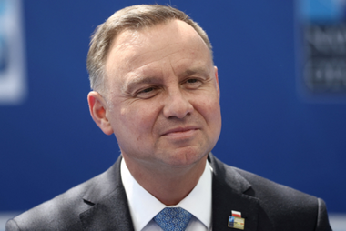Preşedintele polonez Andrzej Duda îndeamnă Uniunea Europeană să acorde Ucrainei statutul de stat candidat