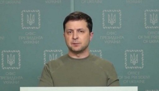 UPDATE - Preşedintele Ucrainei a spus că noaptea a fost "dură" şi acuză Moscova că a tras în locuitori. Zelenski, către bieloruşi: "De pe teritoriul vostru, îi ucideţi pe copiii noştri. Cum vă veţi uita în ochii copiilor voştri?" - VIDEO