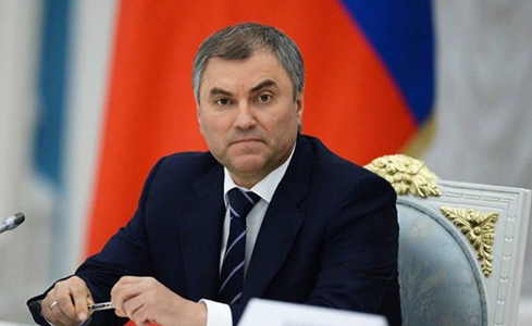 Preşedintele Dumei ruse de Stat Viaceslav Volodin îl acuză pe Zelenski de ”crimă” prin faptul că refuză să negocieze cu Rusia
