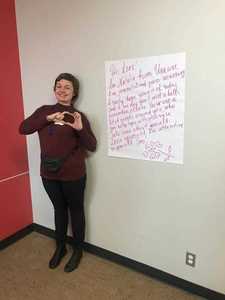 Natalia, o mamă din Kiev: Am decis să nu plec, sunt cu fiica mea şi cu două pisici, urc şi cobor din adăpost - FOTO