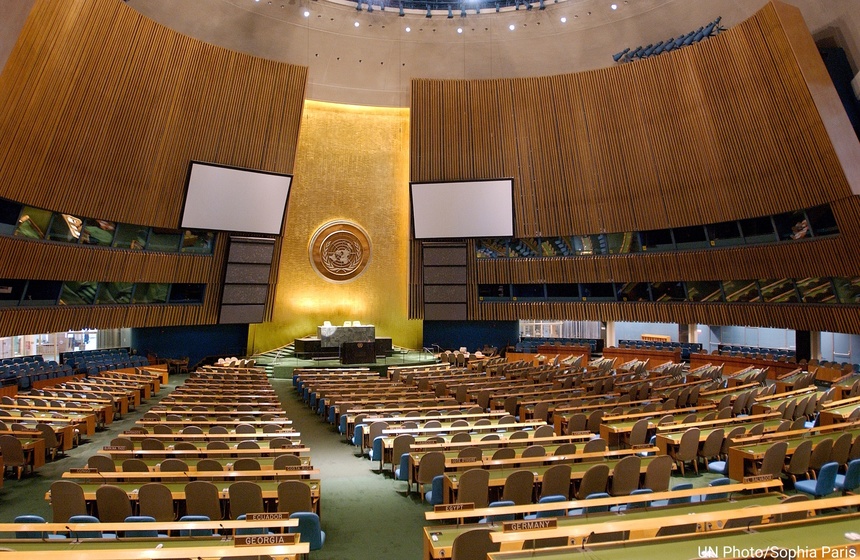 Ucraina - Sesiune specială de urgenţă a Adunării Generale a ONU, convocată de Consiliul de Securitate pentru prima dată din 1982   