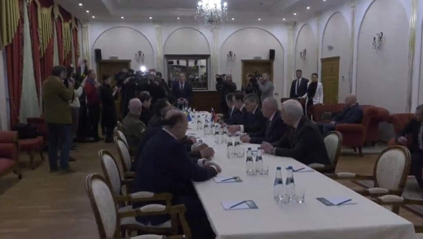 UPDATE - Negocieri Rusia-Ucraina  - Discuţiile din Belarus au început chiar înainte de ora 13.00 / Preşedinţia ucraineană: Ucraina a cerut „încetarea imediată a focului şi retragerea trupelor ruseşti” / Anunţul ministrului belarus de Externe