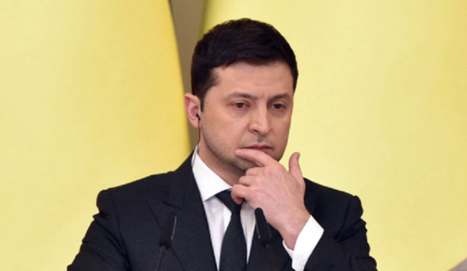 Volodimir Zelenski îşi exprimă public recunoştinţa pentru ajutorul pe care România îl acordă Ucrainei
