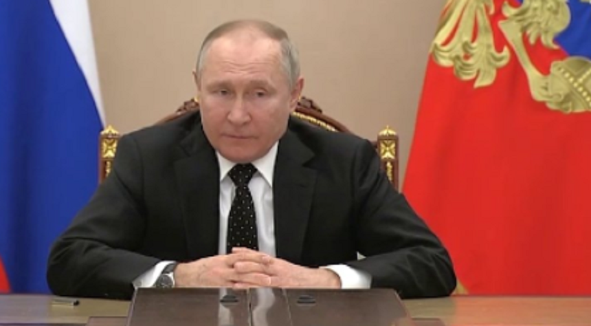 Putin numeşte Occidentul un „Imperiu al minciunilor” după impunerea sancţiunilor dure împotriva Rusiei
