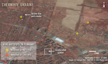 Amnesty International acuză Rusia de folosirea bombelor cu submuniţie în zone civile în Războiul din Ucraina şi cere o anchetă cu privire la ”crime de război” în urma bombardării unei grădiniţe în care s-au refugiat civili, la Ohtîrka, şi uciderii a trei civili, inclusiv un copil