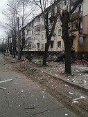 Cel puţin 11 morţi şi zeci de răniţi în bombardamente ruse la Harkov vizând cartiere rezidenţiale, anunţă guvernatorul Oleg Sinegubov, în timpul unor negocieri între Ucraina şi Rusia la frontiera cu Belarusul - FOTO, VIDEO