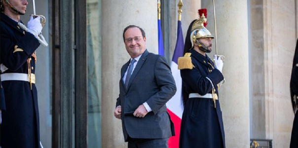 ”Urgenţa nu este intrarea Ucrainei în UE, ci scoaterea Rusiei din Ucraina”, apreciază fostul preşedinte francez François Hollande, care consideră că Kievul are ”cu siguranţă o vacaţie” de a adera la UE mai târziu, după război