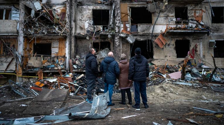Ofensiva rusă în Ucraina contnuă ”până la atingerea tuturor obiectivelor”, anunţă Şoigu în direct la televizor