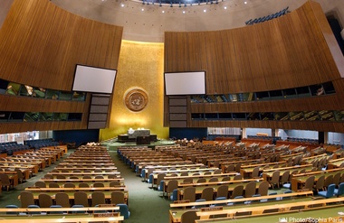 O excludere a Rusiei din Consiliul de Securitate al ONU este una dintre opţiunile care se află ”pe masă” în vederea izolării Moscovei după invazia Ucrainei, anunţă Londra