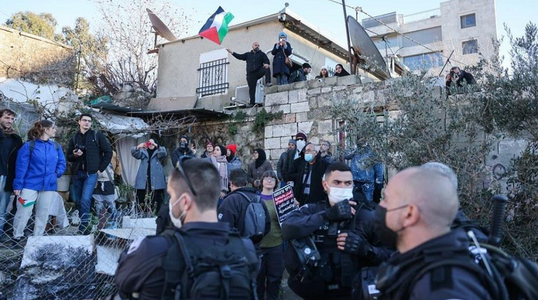 Curtea Supremă israeliană suspendă evacuările palestinienilor din Ierusalimul de Est
