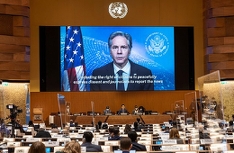 Blinken sugerează o excludere a Rusiei din cadrul Consiliului ONU al Drepturilor Omului